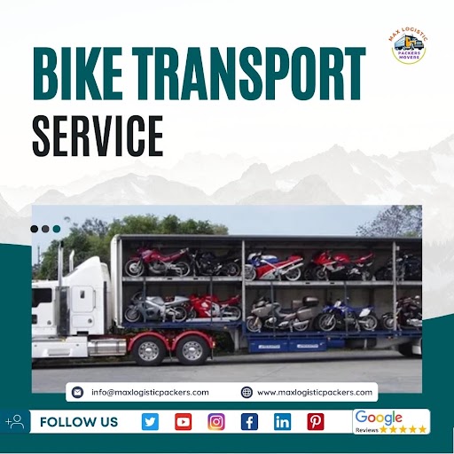 Bike Shifting Services | Max Logistic Packers Movers