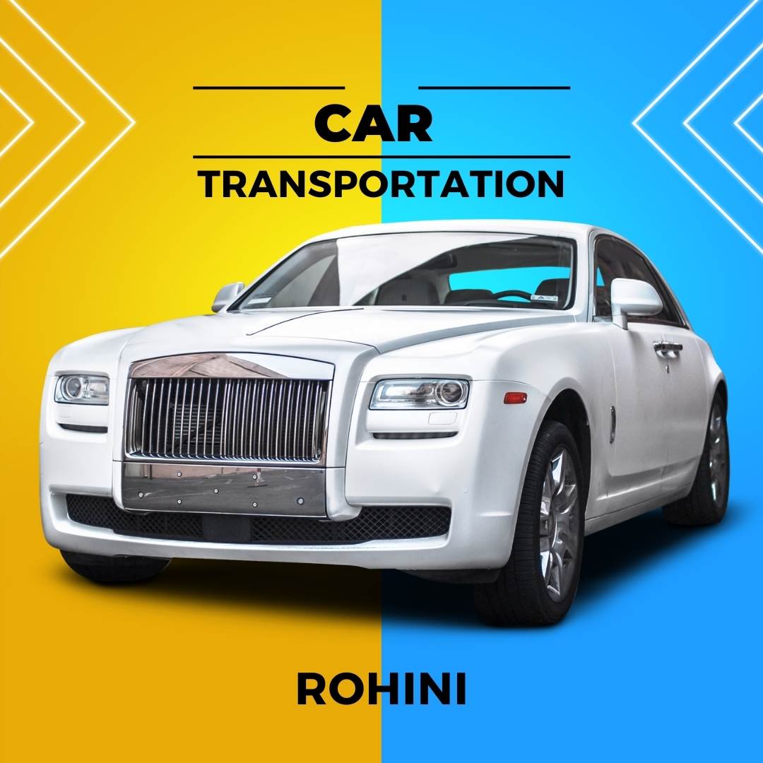 Image of a high-quality car carrier in Rohini: High-quality car carrier used by Max Logistic Packers Movers for safe car transport in Rohini