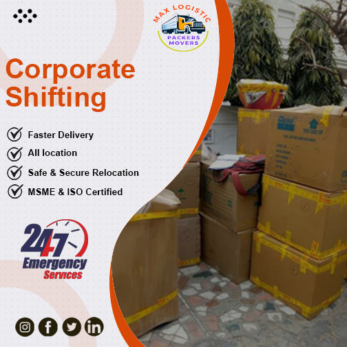 Corporate Shifting | Max Logistic Packers Movers