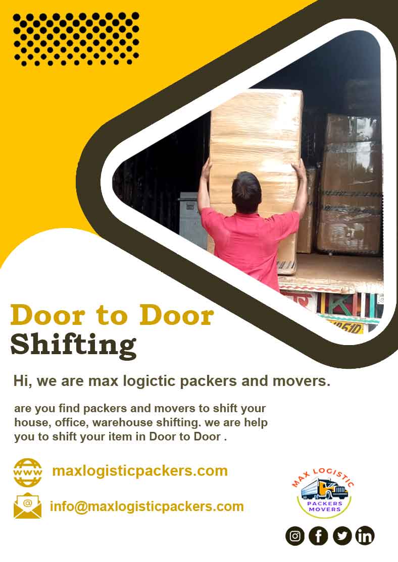 Car Door to door Shifting | Max Logistic Packers Movers