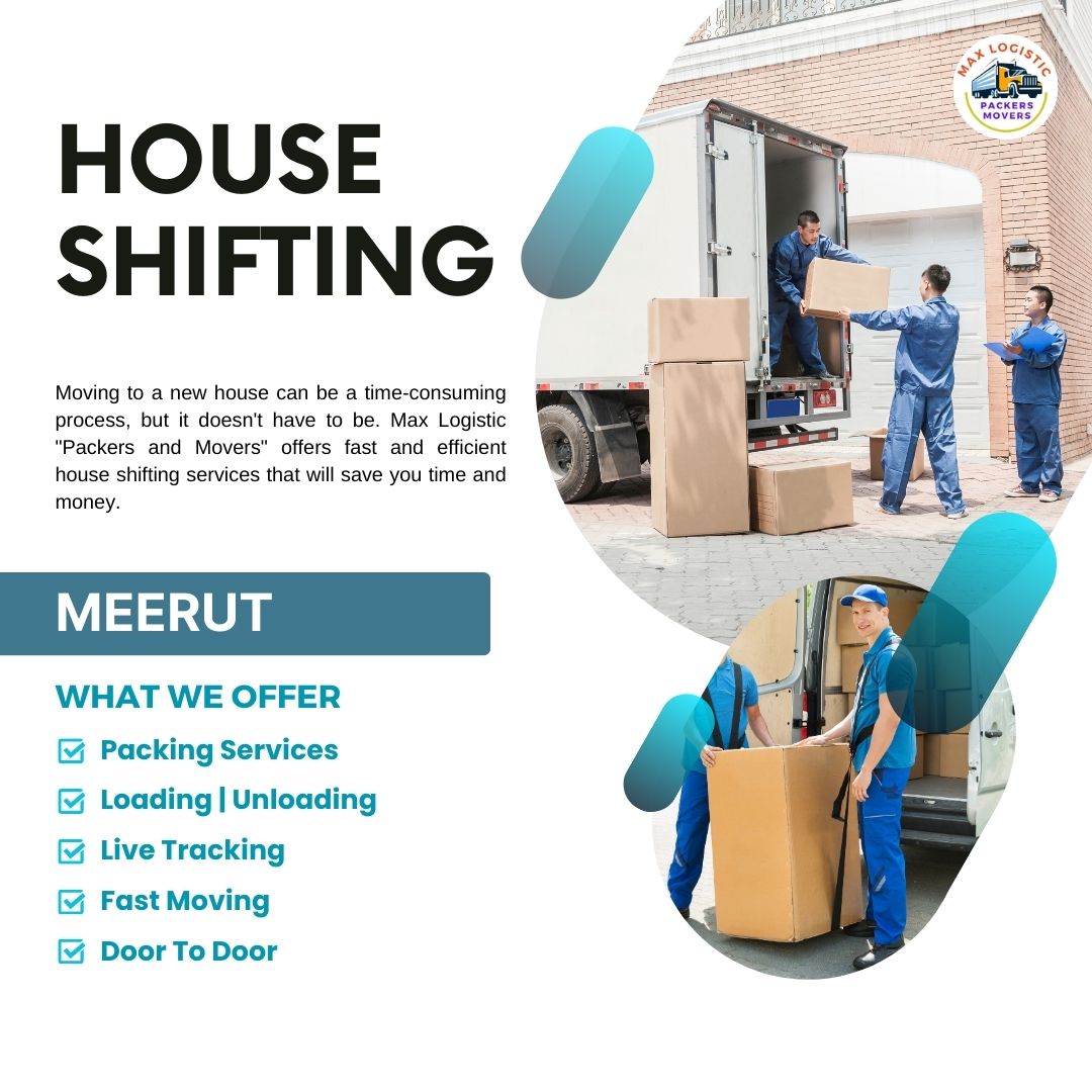 House shifting in Meerut have strict quality standards that are regularly reviewed and adhered to in order to ensure the most efficient