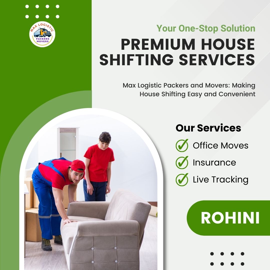 House shifting in Rohini have strict quality standards that are regularly reviewed and adhered to in order to ensure the most efficient