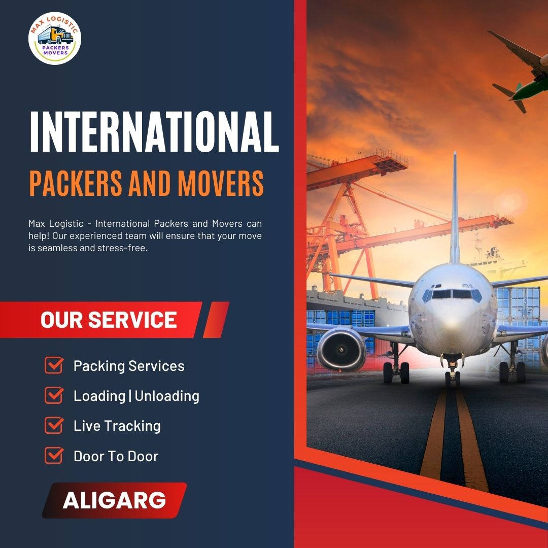 International Packers and Movers in Aligarh have strict quality standards that are regularly reviewed and adhered to in order to ensure the most efficient 