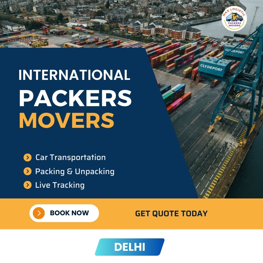 International Packers and Movers in Delhi have strict quality standards that are regularly reviewed and adhered to in order to ensure the most efficient 