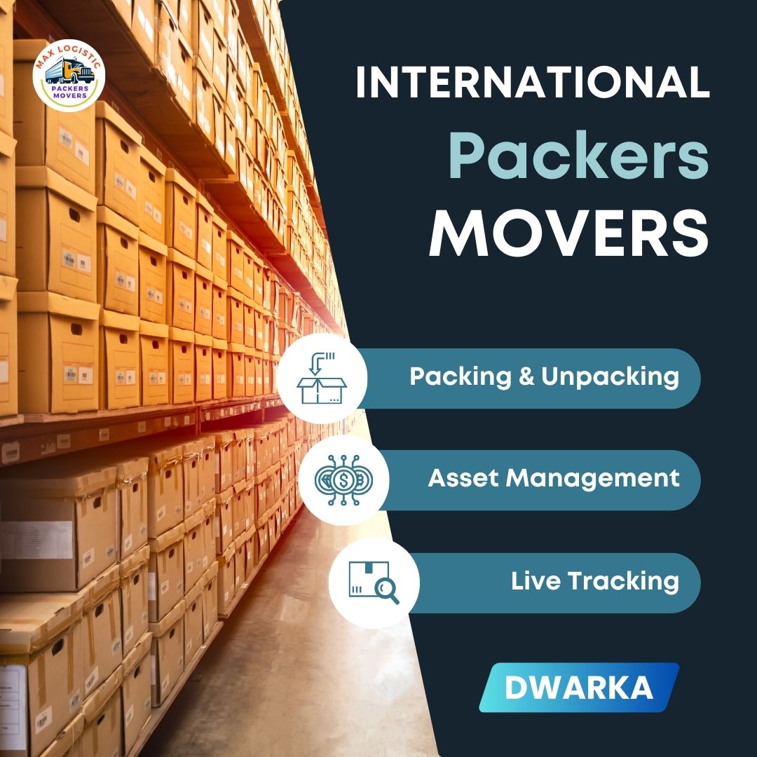 International Packers and Movers in Dwarka have strict quality standards that are regularly reviewed and adhered to in order to ensure the most efficient 