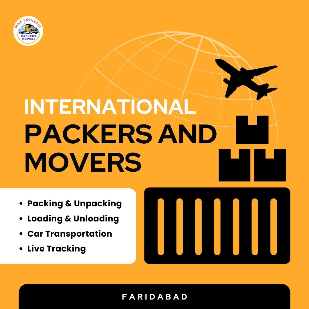 International Packers and Movers in Faridabad have strict quality standards that are regularly reviewed and adhered to in order to ensure the most efficient 