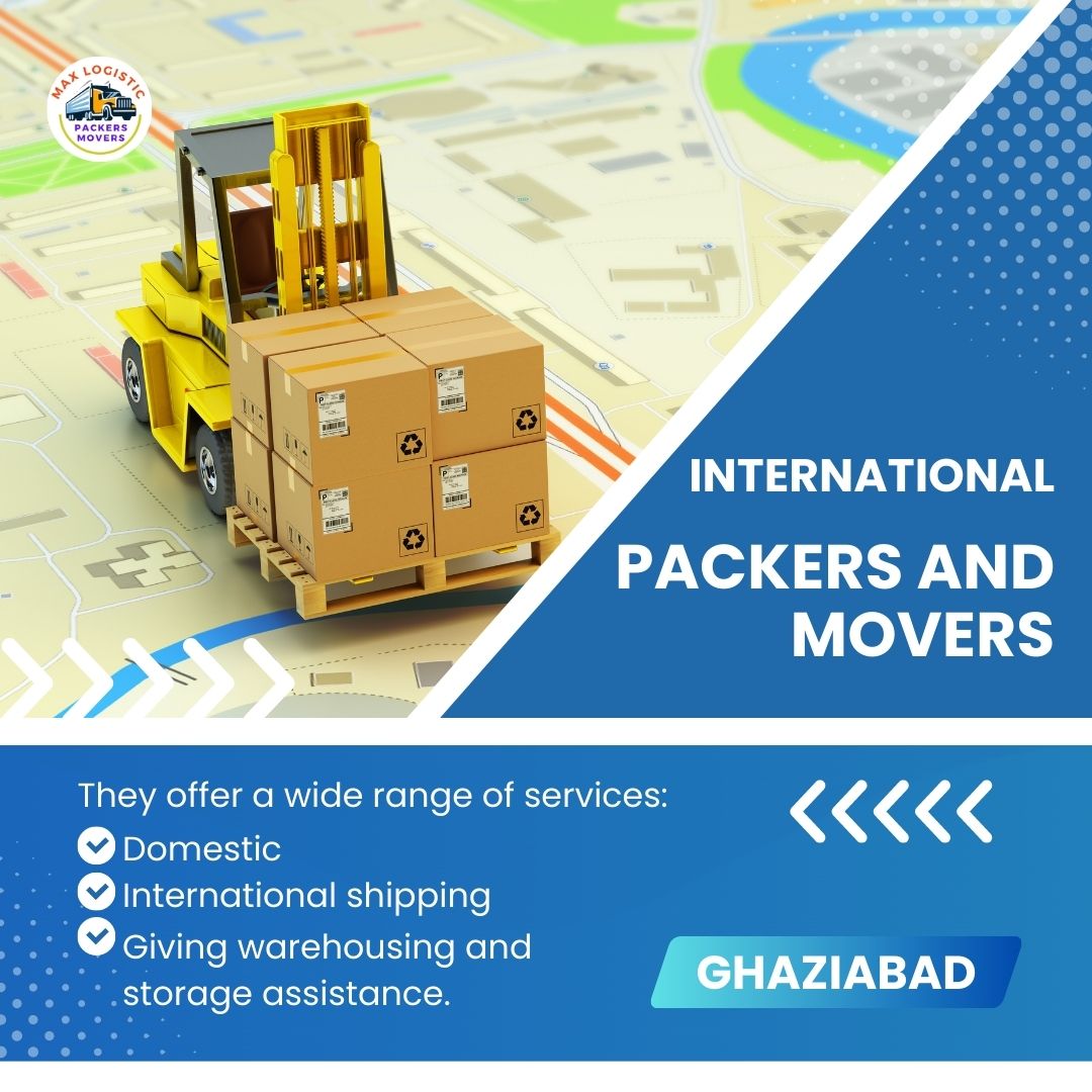 International Packers and Movers in Ghaziabad have strict quality standards that are regularly reviewed and adhered to in order to ensure the most efficient 