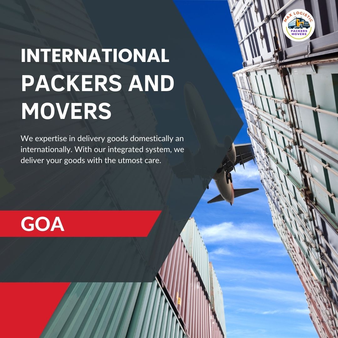 International Packers and Movers in Goa have strict quality standards that are regularly reviewed and adhered to in order to ensure the most efficient 