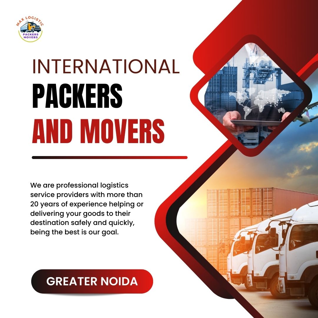 International Packers and Movers in Greater Noida have strict quality standards that are regularly reviewed and adhered to in order to ensure the most efficient 