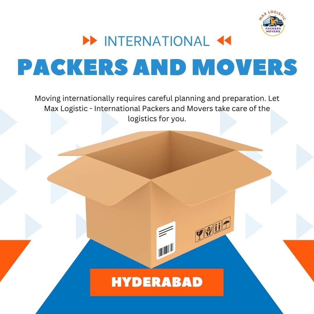 International Packers and Movers in Hyderabad have strict quality standards that are regularly reviewed and adhered to in order to ensure the most efficient 
