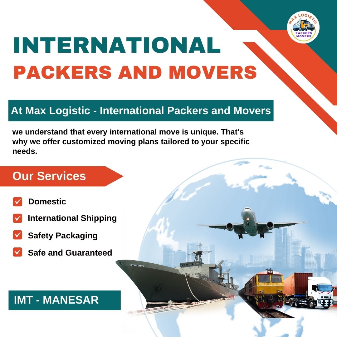 International Packers and Movers in IMT Manesar have strict quality standards that are regularly reviewed and adhered to in order to ensure the most efficient 