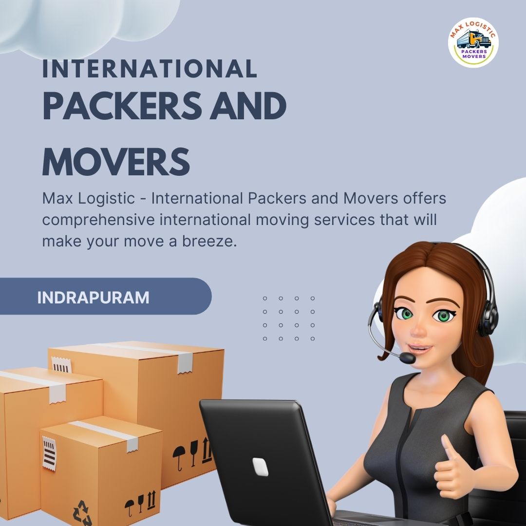 International Packers and Movers in Indirapuram have strict quality standards that are regularly reviewed and adhered to in order to ensure the most efficient 