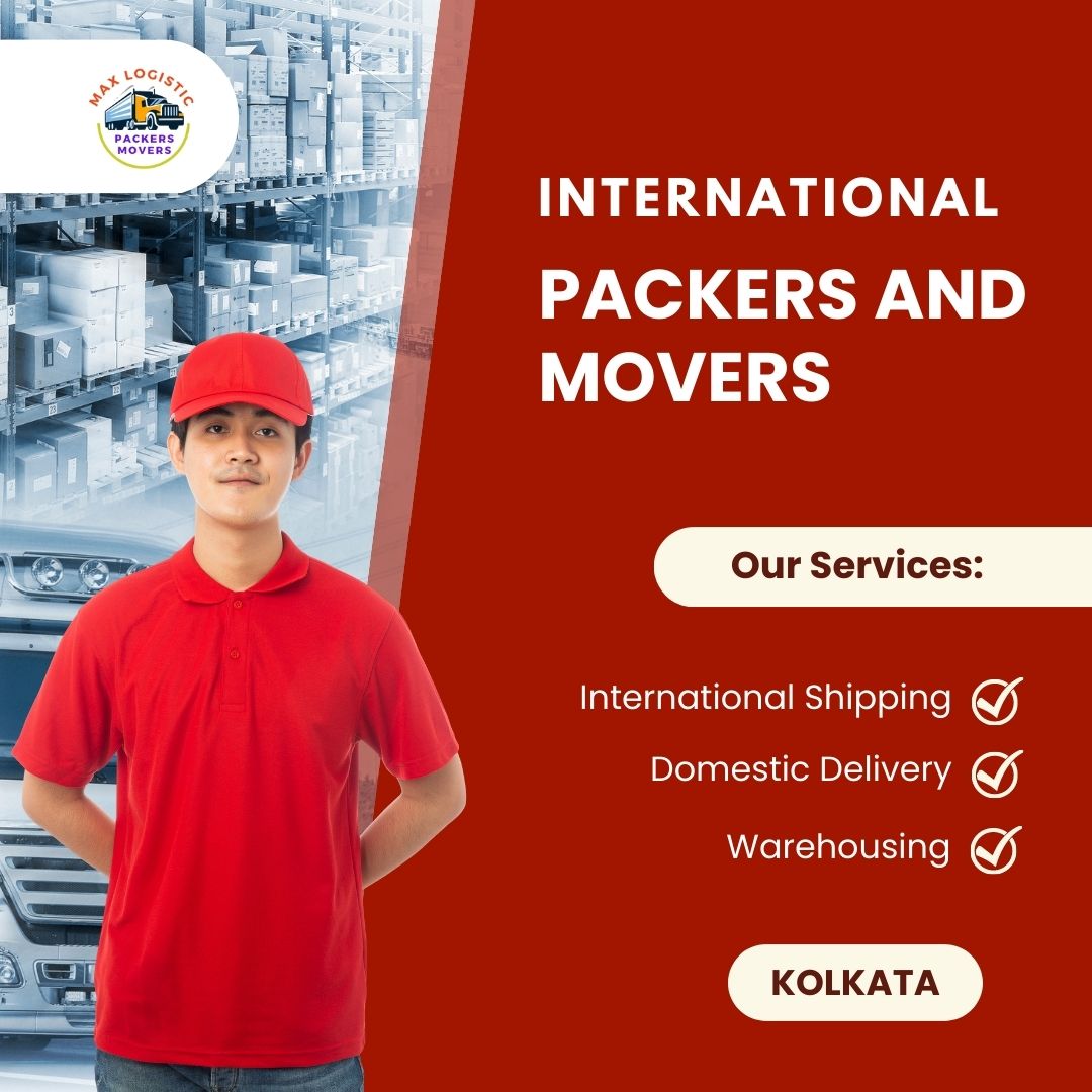 International Packers and Movers in Kolkata have strict quality standards that are regularly reviewed and adhered to in order to ensure the most efficient 