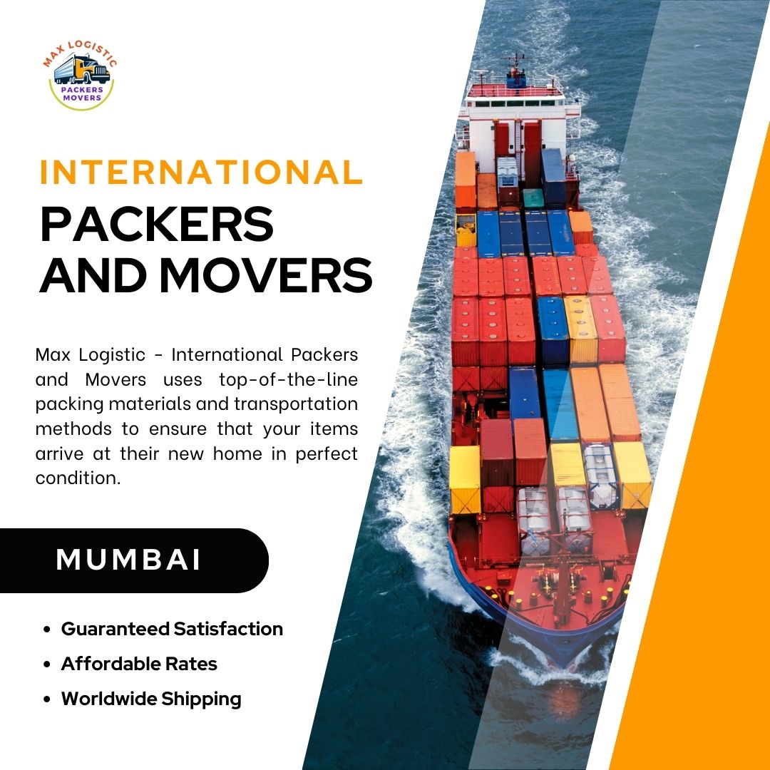 International Packers and Movers in Mumbai have strict quality standards that are regularly reviewed and adhered to in order to ensure the most efficient 