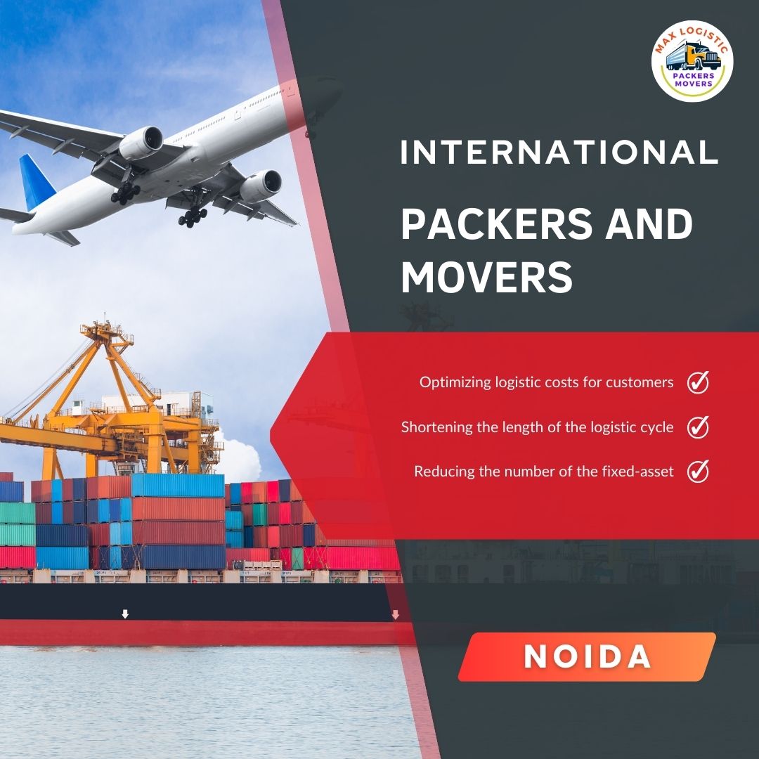 International Packers and Movers in Noida have strict quality standards that are regularly reviewed and adhered to in order to ensure the most efficient 