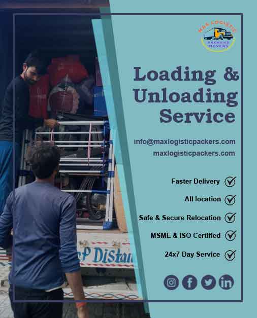 Loding Unloding | Max Logistic Packers Movers