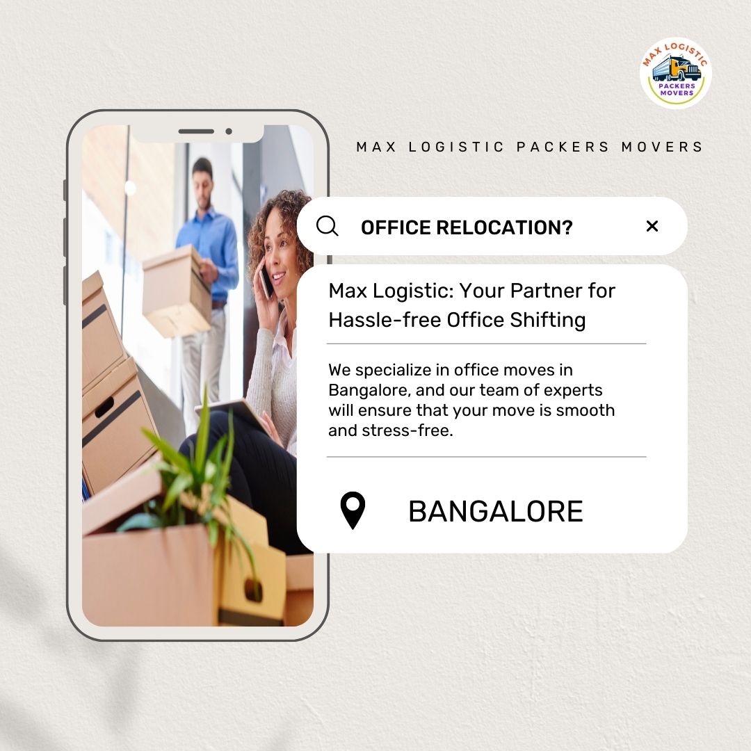 Office Shifting in Bangalore have strict quality standards that are regularly reviewed and adhered to in order to ensure the most efficient 