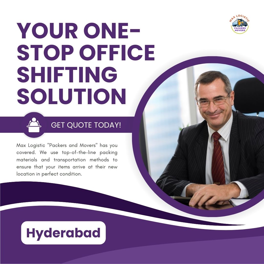 Office Shifting in Hyderabad have strict quality standards that are regularly reviewed and adhered to in order to ensure the most efficient 