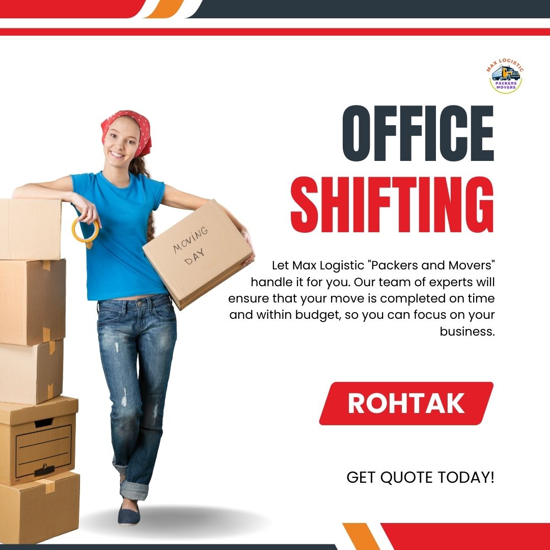Office Shifting in Rohtak have strict quality standards that are regularly reviewed and adhered to in order to ensure the most efficient 