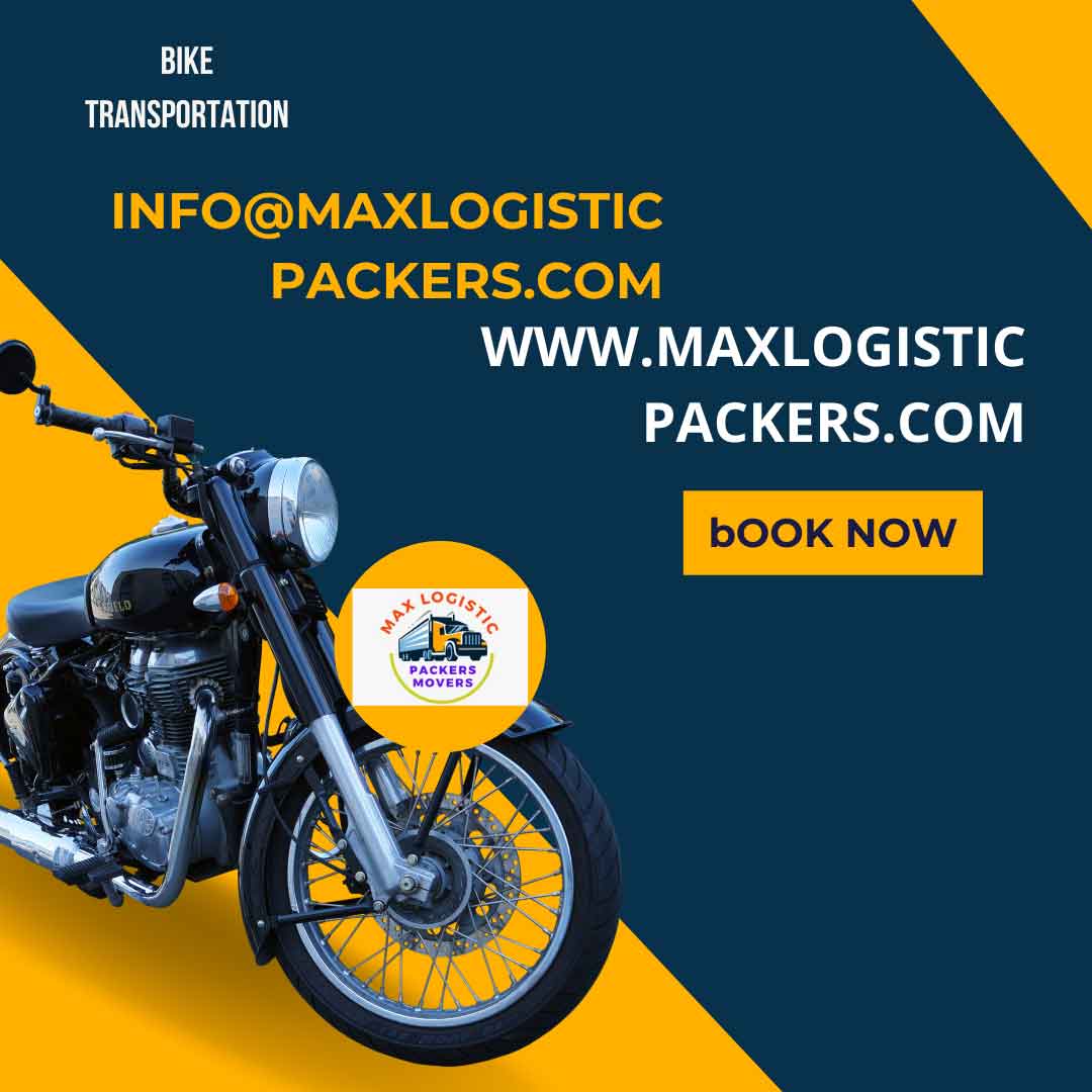 Hiring Max Logistic Packers Movers can greatly expedite bike transport in Golf Course Extension processes compared to doing it yourself