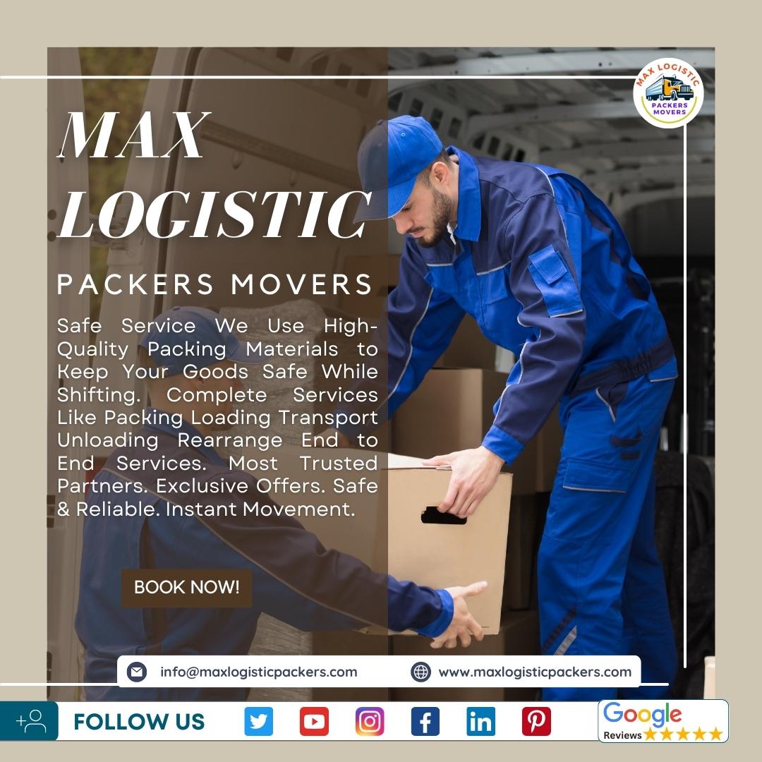 max logistic packers movers in delhi