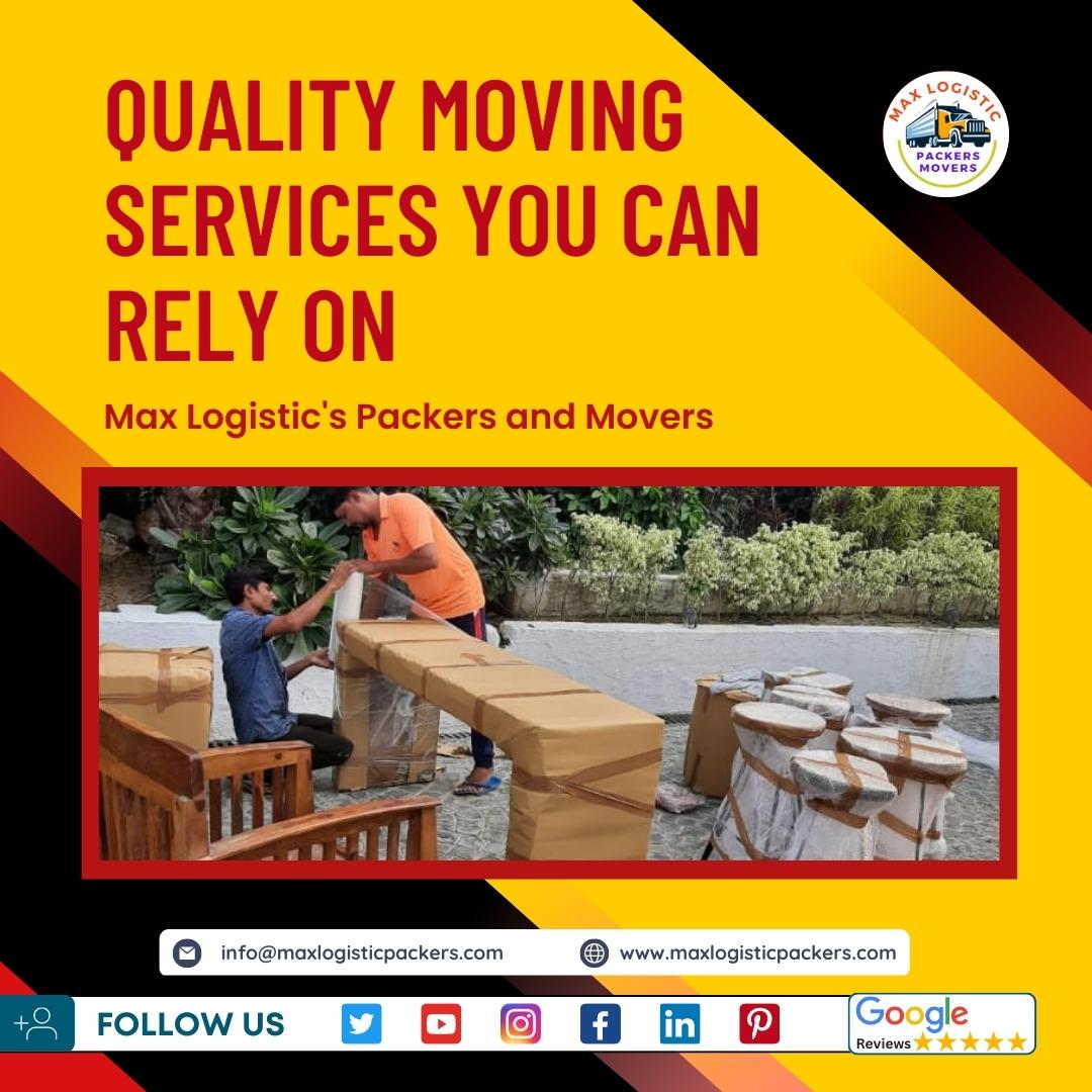 max logistic packers movers in faridabad