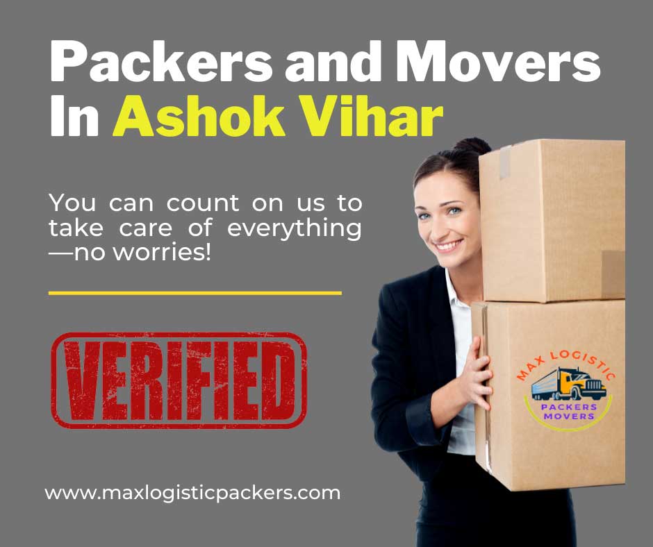 Packers and movers in Ashok Vihar ask for the name, phone number, address, and email of their clients