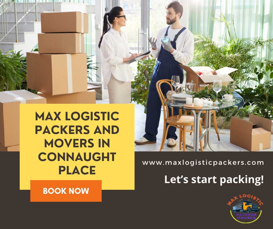 Packers and movers in Connaught Place ask for the name, phone number, address, and email of their clients