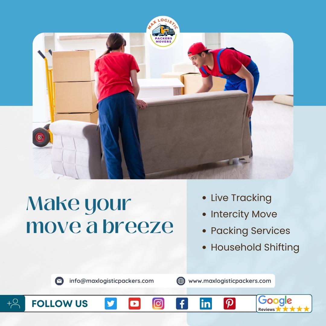 Packers and movers in Faridabad Sector 34 ask for the name, phone number, address, and email of their clients