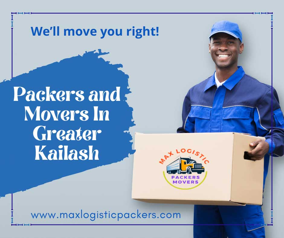 Packers and movers in Greater Kailash ask for the name, phone number, address, and email of their clienents