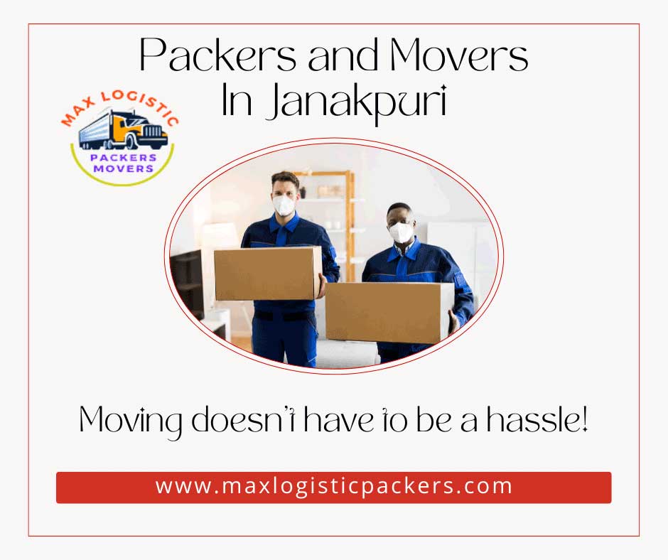 Packers and movers in Janakpuri ask for the name, phone number, address, and email of their clients