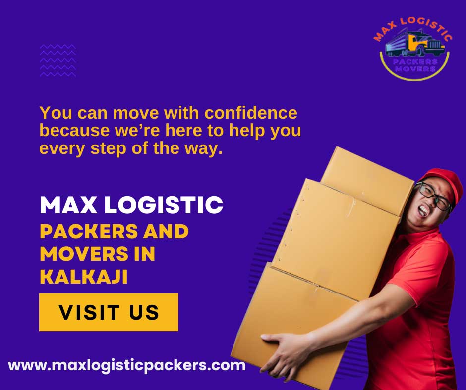 Packers and movers in Kalkaji ask for the name, phone number, address, and email of their clients