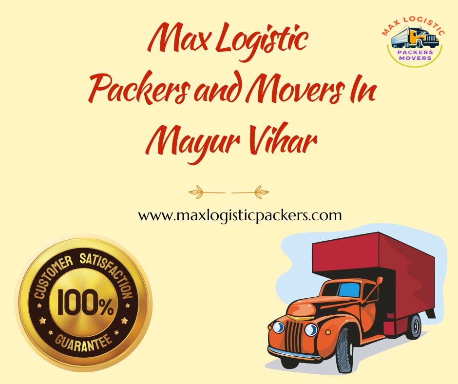 Packers and movers in Mayur Vihar ask for the name, phone number, address, and email of their clients