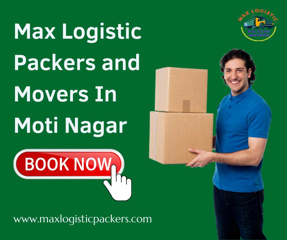 Packers and movers in Moti Nagar ask for the name, phone number, address, and email of their clients