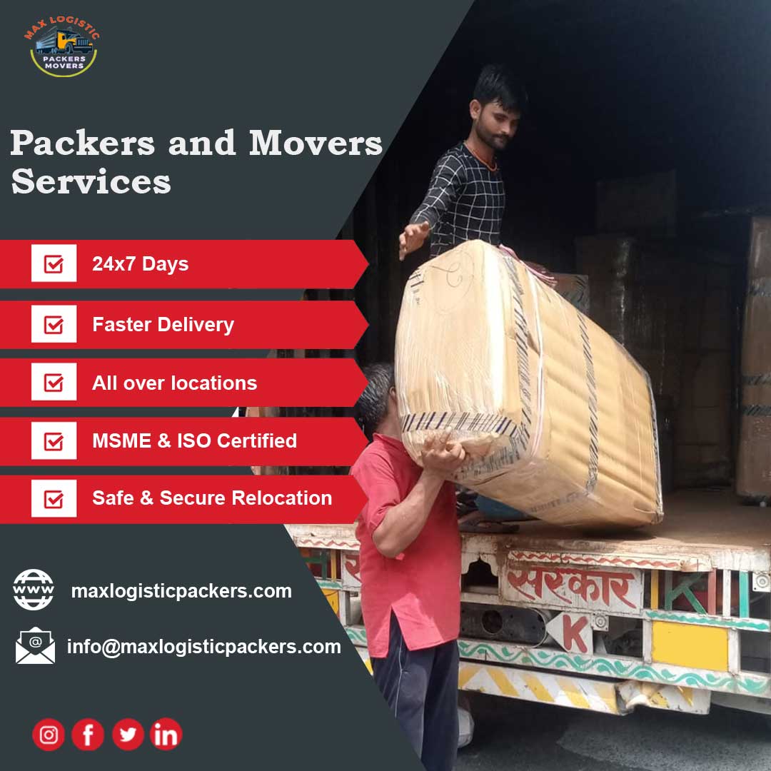 Packers Movers | Max Logistic Packers Movers