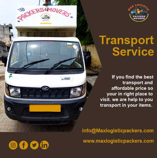 Transport Service | Max Logistic Packers Movers